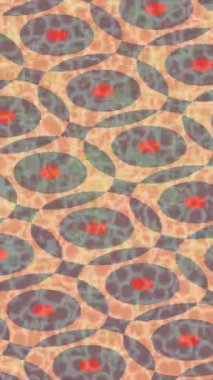 Dijital doku yüzey tasarım biçimi ile modern video animasyonu için gelişmiş hareket grafikleri