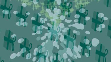 Yaratıcı video düzenleme film tasarımı için benzersiz hareket grafikleri biçimi giriş hareketi video pro