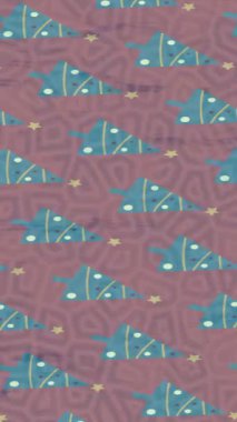 Organik desenli yüzey giriş stili video film sanatı ile soyut arkaplan tasarımı