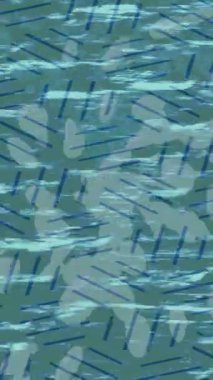 Profesyonel video projeleri sanat tarzı için organik hareketli arkaplan tasarımı