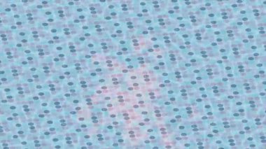 Lüks hareket projeleri için soyut tasarım stili animasyonu olan üst düzey dijital doku