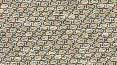 Organik desenli yüzey giriş stili video film sanatı ile soyut arkaplan tasarımı