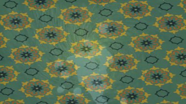 Benzersiz video giriş tasarımı projeleri için detaylı yüzey kalıbı film animasyon stili grafik girişi