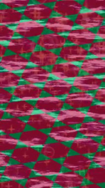 Benzersiz hareket grafikleri tasarım sanatına sahip yaratıcı film üretimi için özet bir arkaplan