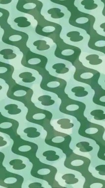 Benzersiz video giriş tasarımı projeleri için detaylı yüzey kalıbı film animasyon stili grafik girişi