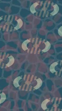 Yaratıcı video düzenleme film arkaplan tasarımı için minimalist organik hareket grafikleri