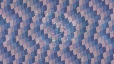 Modern medya üretimi için fütüristik dijital soyut doku sinematik tarz hareketli grafik ögesi