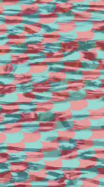 Benzersiz hareket dokusu tasarım sanatı ile profesyonel video düzenleme için modern soyut grafikler