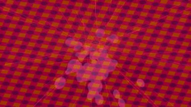 Profesyonel video projeleri sanat tarzı için organik hareketli arkaplan tasarımı