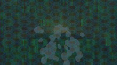 Benzersiz video giriş tasarımı projeleri için detaylı yüzey kalıbı film animasyon stili grafik girişi