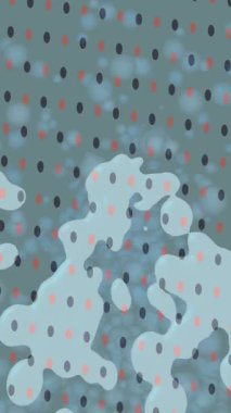 Benzersiz dijital hareket grafiklerine sahip yaratıcı sinematik projeler için yumuşak animasyon yüzeyi