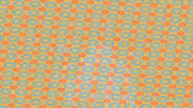 Benzersiz dijital animasyon tarzı grafikleri olan yaratıcı ortam tasarımı için yenilikçi hareket dokusu