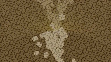 Estetik doku arkaplan tasarımı renkli hareket grafikleri ile moda film giriş profosyoneli