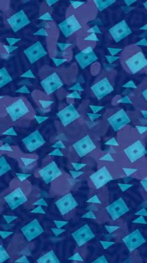 Benzersiz dijital hareket grafiklerine sahip yaratıcı sinematik projeler için yumuşak animasyon yüzeyi