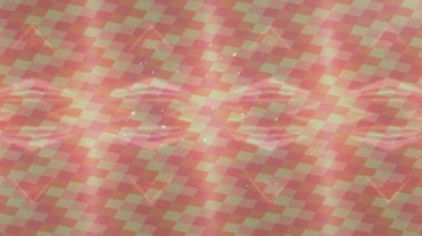 Benzersiz hareket dokusu tasarım sanatı ile profesyonel video düzenleme için modern soyut grafikler