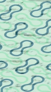 Dijital doku yüzey tasarım biçimi ile modern video animasyonu için gelişmiş hareket grafikleri