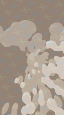 Benzersiz video giriş tasarımı projeleri için detaylı yüzey kalıbı film animasyon stili grafik girişi