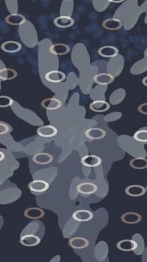 Modern medya üretimi için fütüristik dijital soyut doku sinematik tarz hareketli grafik ögesi