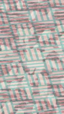 Benzersiz hareket dokusu tasarım sanatı ile profesyonel video düzenleme için modern soyut grafikler