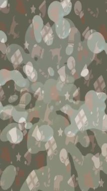 Profesyonel video projeleri sanat tarzı için organik hareketli arkaplan tasarımı