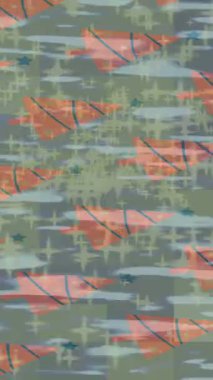 Lüks hareket projeleri için soyut tasarım stili animasyonu olan üst düzey dijital doku