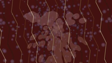 Benzersiz hareket grafikleri tasarım sanatına sahip yaratıcı film üretimi için özet bir arkaplan