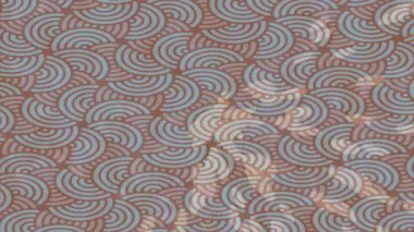 Dijital doku yüzey tasarım biçimi ile modern video animasyonu için gelişmiş hareket grafikleri