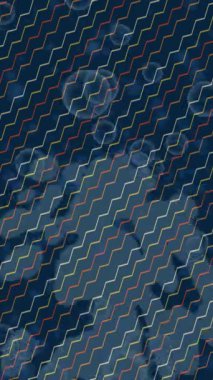 Soyut hareket desenli fütüristik video üretimi için dinamik dijital arkaplan