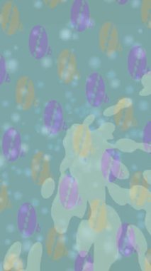 Benzersiz dijital hareket grafiklerine sahip yaratıcı sinematik projeler için yumuşak animasyon yüzeyi