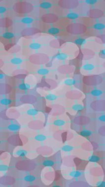 Profesyonel video projeleri sanat tarzı için organik hareketli arkaplan tasarımı