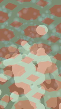 Benzersiz video giriş tasarımı projeleri için detaylı yüzey kalıbı film animasyon stili grafik girişi