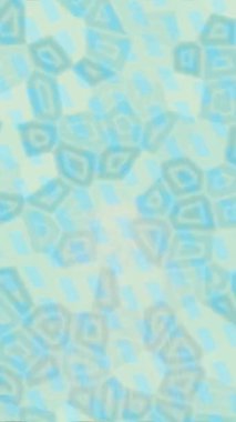 Soyut hareket desenli fütüristik video üretimi için dinamik dijital arkaplan