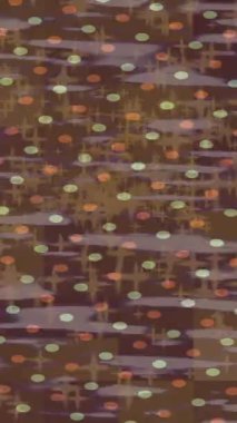 Benzersiz hareket dokusu tasarım sanatı ile profesyonel video düzenleme için modern soyut grafikler