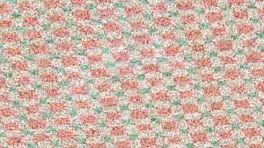 Benzersiz hareket grafikleri tasarım sanatına sahip yaratıcı film üretimi için özet bir arkaplan