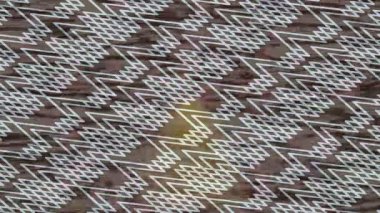 Benzersiz hareket dokusu tasarım sanatı ile profesyonel video düzenleme için modern soyut grafikler