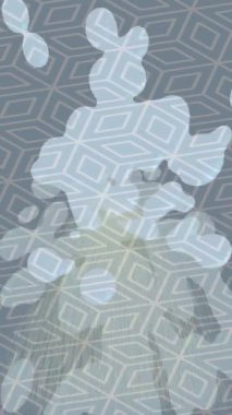 Modern medya üretimi için fütüristik dijital soyut doku sinematik tarz hareketli grafik ögesi