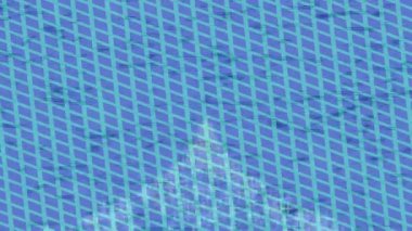 Lüks hareket projeleri için soyut tasarım stili animasyonu olan üst düzey dijital doku