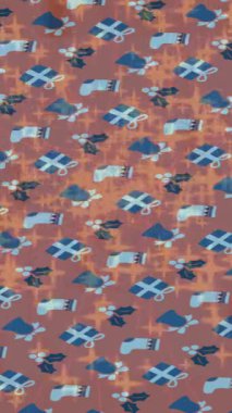 Organik desenli yüzey giriş stili video film sanatı ile soyut arkaplan tasarımı