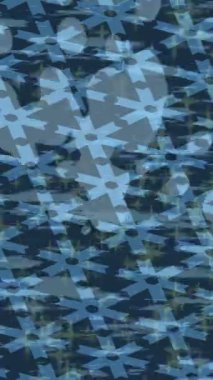 Benzersiz video giriş tasarımı projeleri için detaylı yüzey kalıbı film animasyon stili grafik girişi