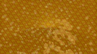 Yaratıcı video düzenleme film arkaplan tasarımı için minimalist organik hareket grafikleri