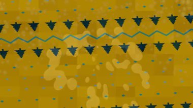 Benzersiz hareket grafikleri tasarım sanatına sahip yaratıcı film üretimi için özet bir arkaplan