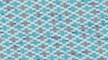 Benzersiz video giriş tasarımı projeleri için detaylı yüzey kalıbı film animasyon stili grafik girişi