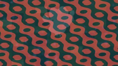 Soyut hareket desenli fütüristik video üretimi için dinamik dijital arkaplan