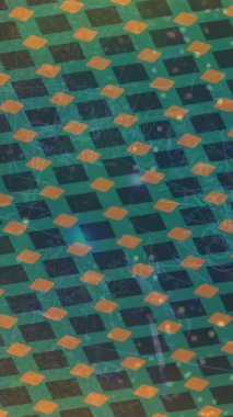 Dijital doku yüzey tasarım biçimi ile modern video animasyonu için gelişmiş hareket grafikleri