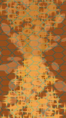 Benzersiz hareket grafikleri tasarım sanatına sahip yaratıcı film üretimi için özet bir arkaplan