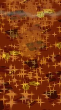 Modern medya üretimi için fütüristik dijital soyut doku sinematik tarz hareketli grafik ögesi