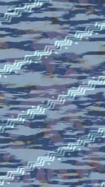 Benzersiz hareket dokusu tasarım sanatı ile profesyonel video düzenleme için modern soyut grafikler