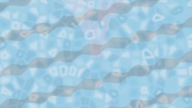 Profesyonel video projeleri sanat tarzı için organik hareketli arkaplan tasarımı