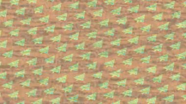 Lüks hareket projeleri için soyut tasarım stili animasyonu olan üst düzey dijital doku