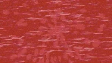 Organik desenli yüzey giriş stili video film sanatı ile soyut arkaplan tasarımı